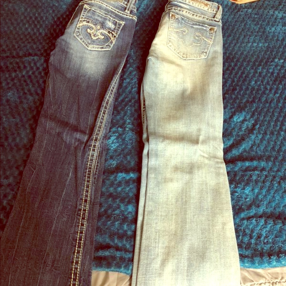 Rerock jeans from Express